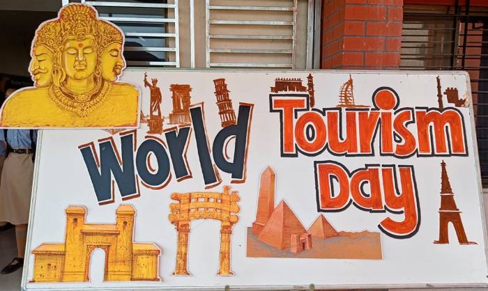 World Tourism Day - 2022 - jalna-devmurti